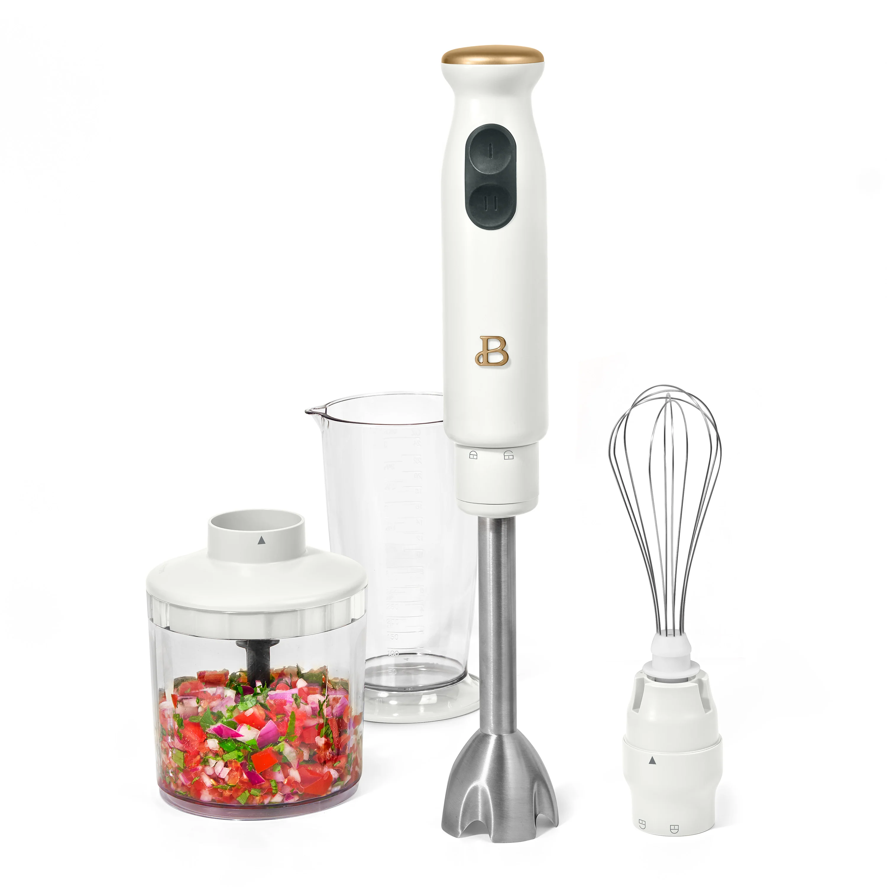 Hand Blender 2 Speeds with Attachments
