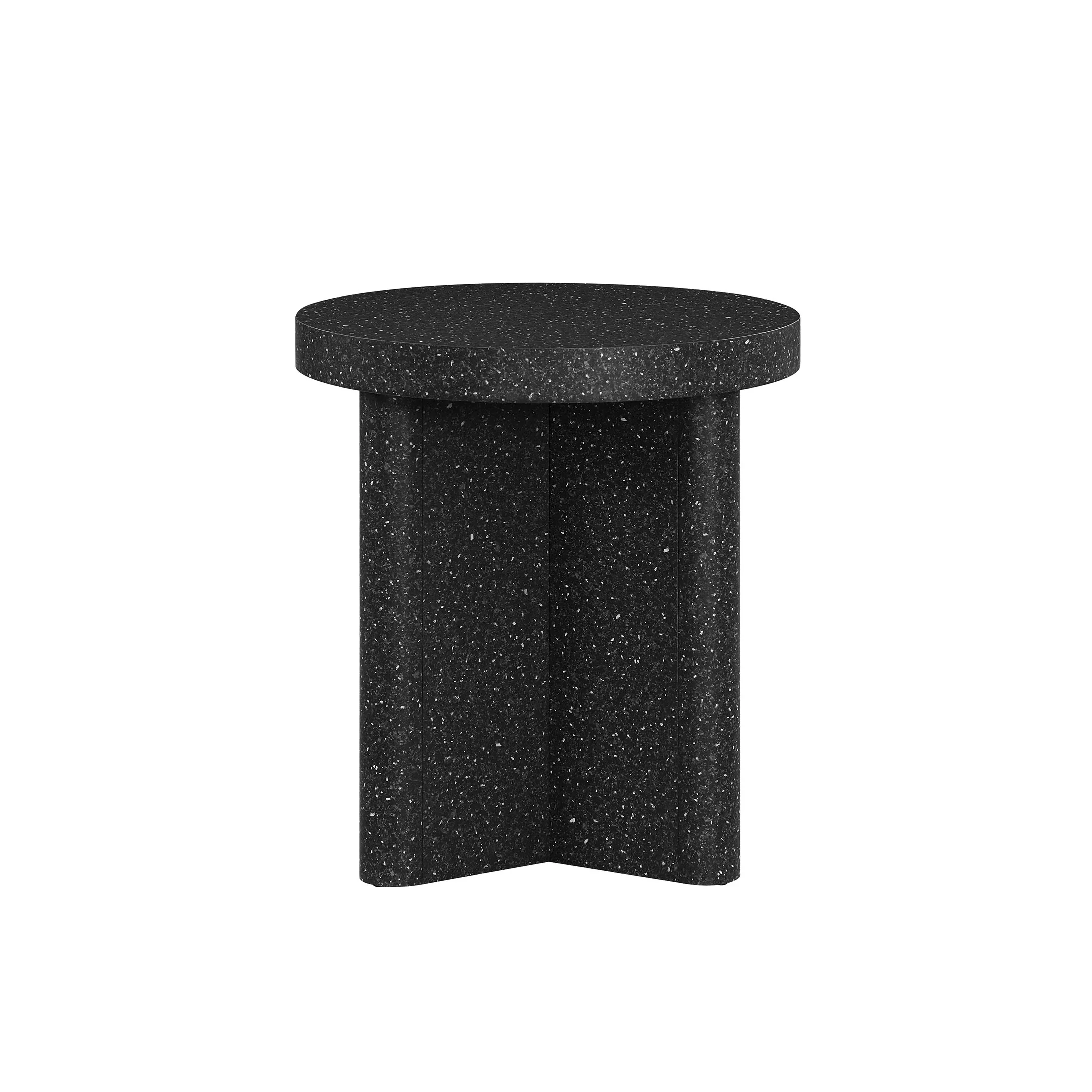 Beautiful Contempo Round Side Table by Drew Barrymore